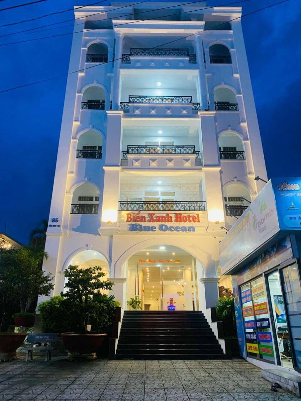 蓝海酒店 富国 外观 照片