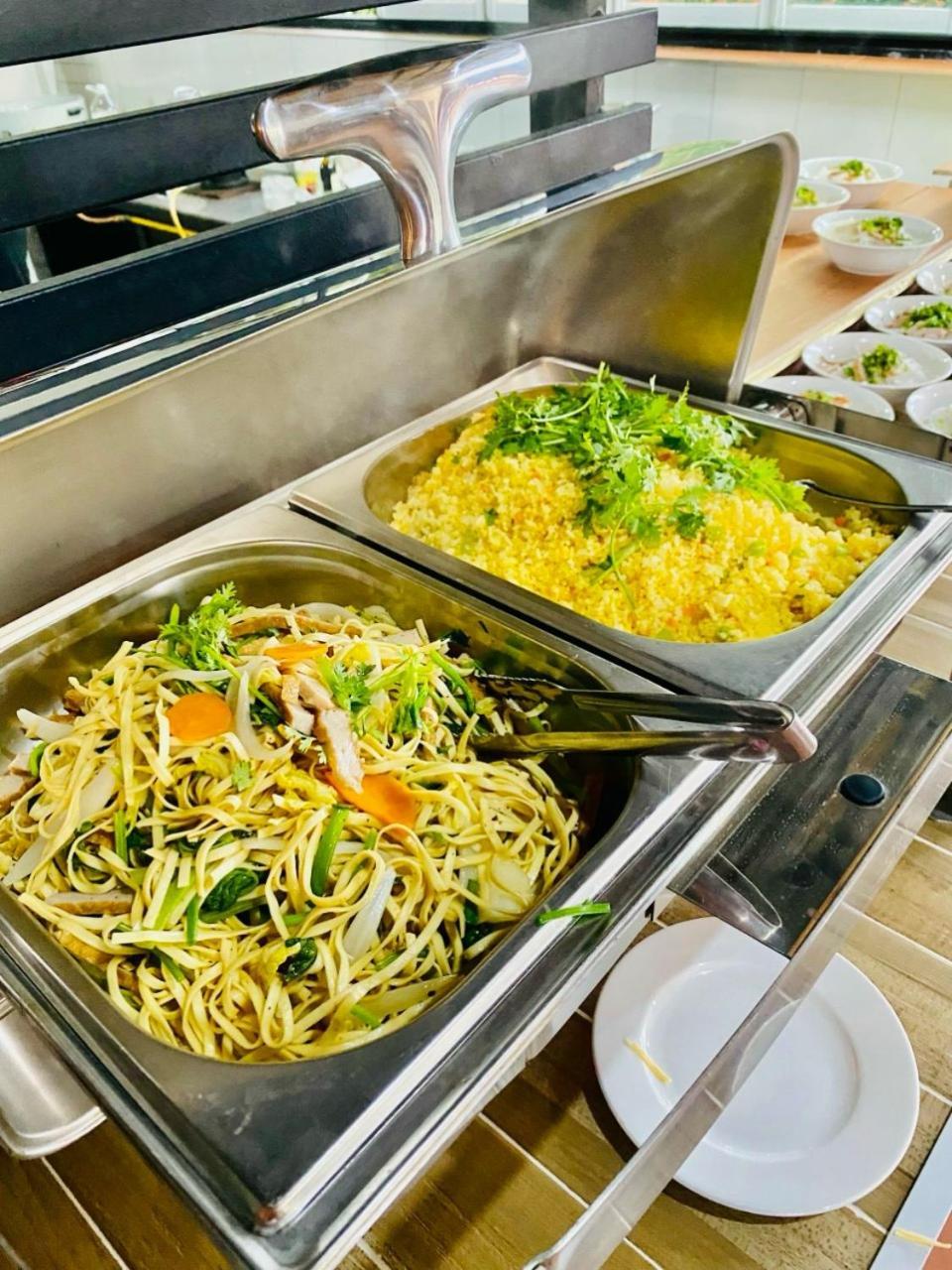 蓝海酒店 富国 外观 照片
